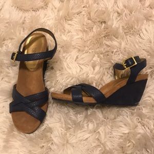 Chaps wedges size 9